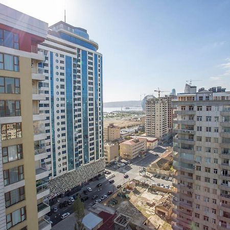 Park Azure Luxury Apartment บากู ภายนอก รูปภาพ