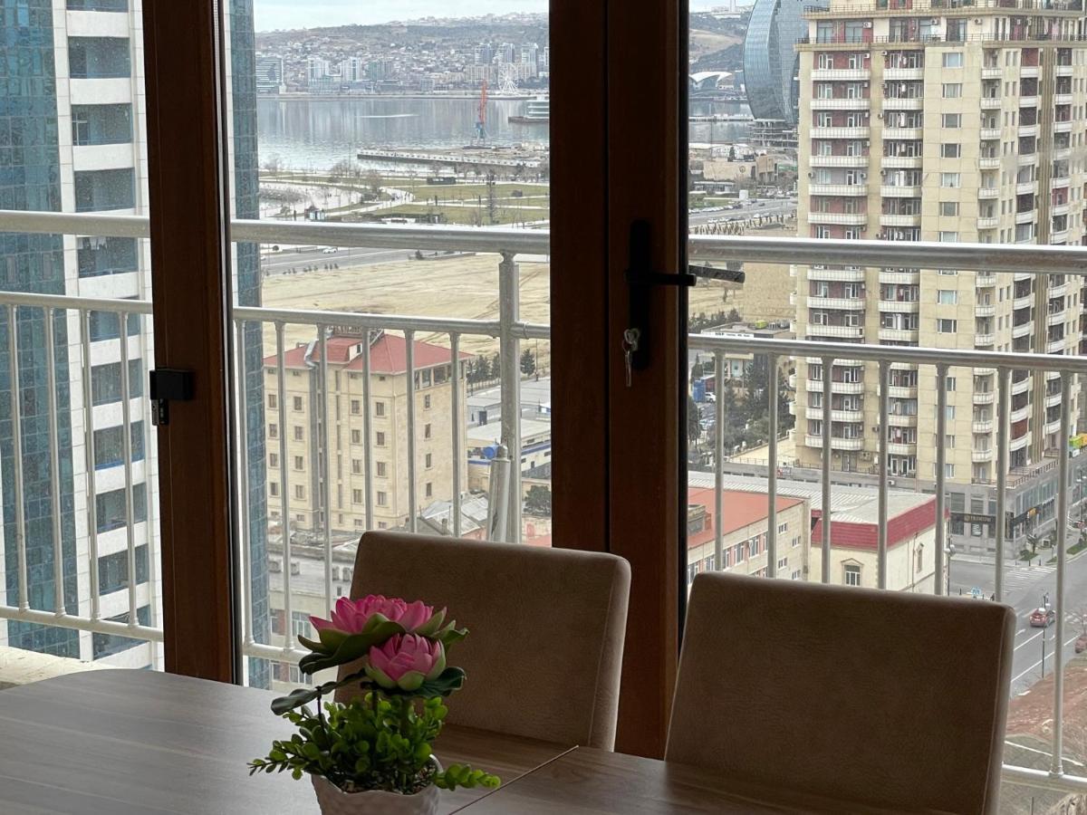Park Azure Luxury Apartment บากู ภายนอก รูปภาพ