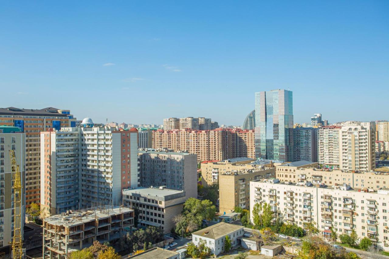 Park Azure Luxury Apartment บากู ภายนอก รูปภาพ