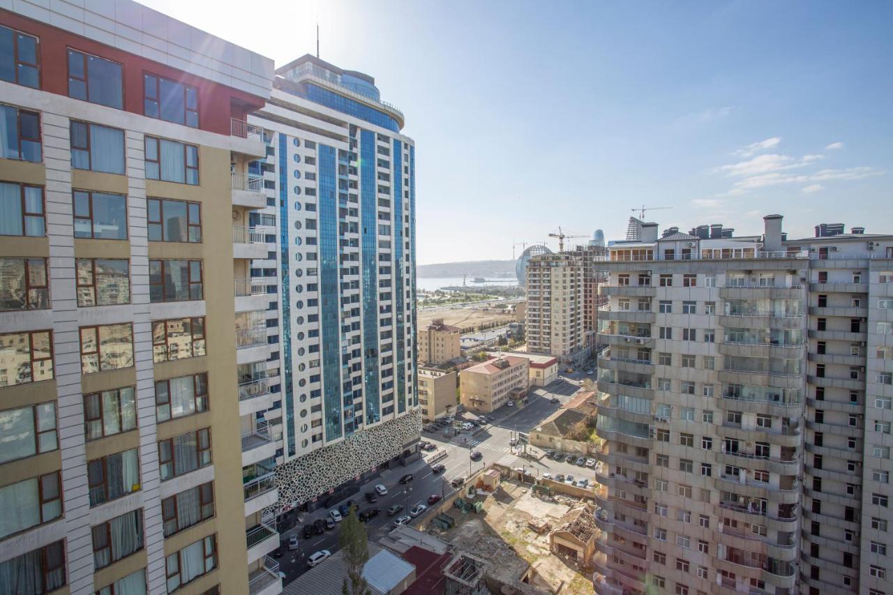 Park Azure Luxury Apartment บากู ภายนอก รูปภาพ