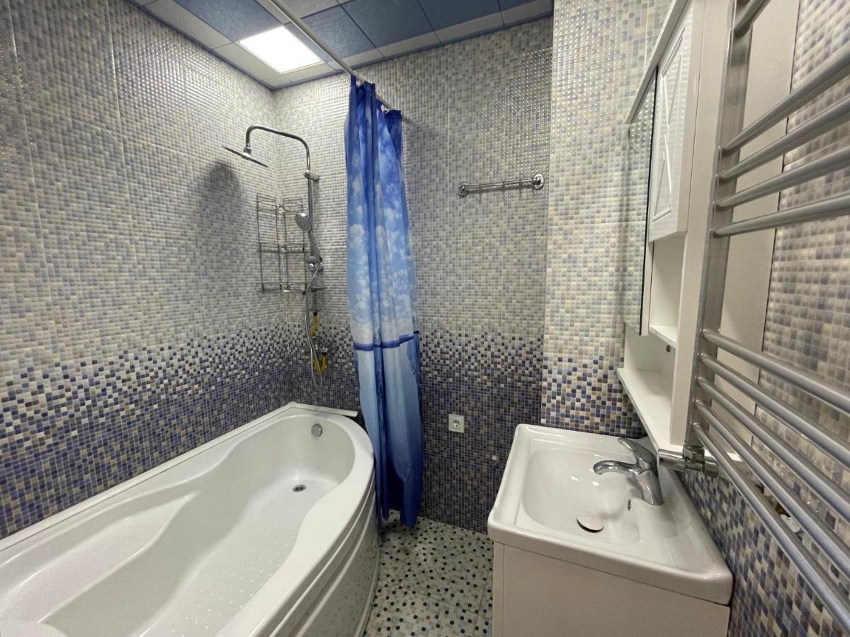 Park Azure Luxury Apartment บากู ภายนอก รูปภาพ